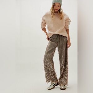 Free people FP one Aiden sparkle pants
